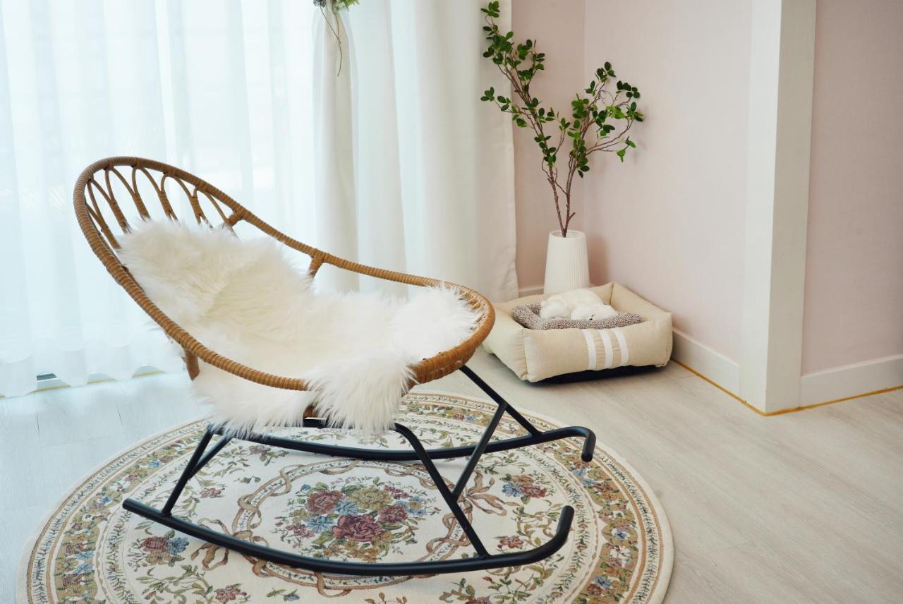 Pension Haneul Tari Чеджудо Экстерьер фото