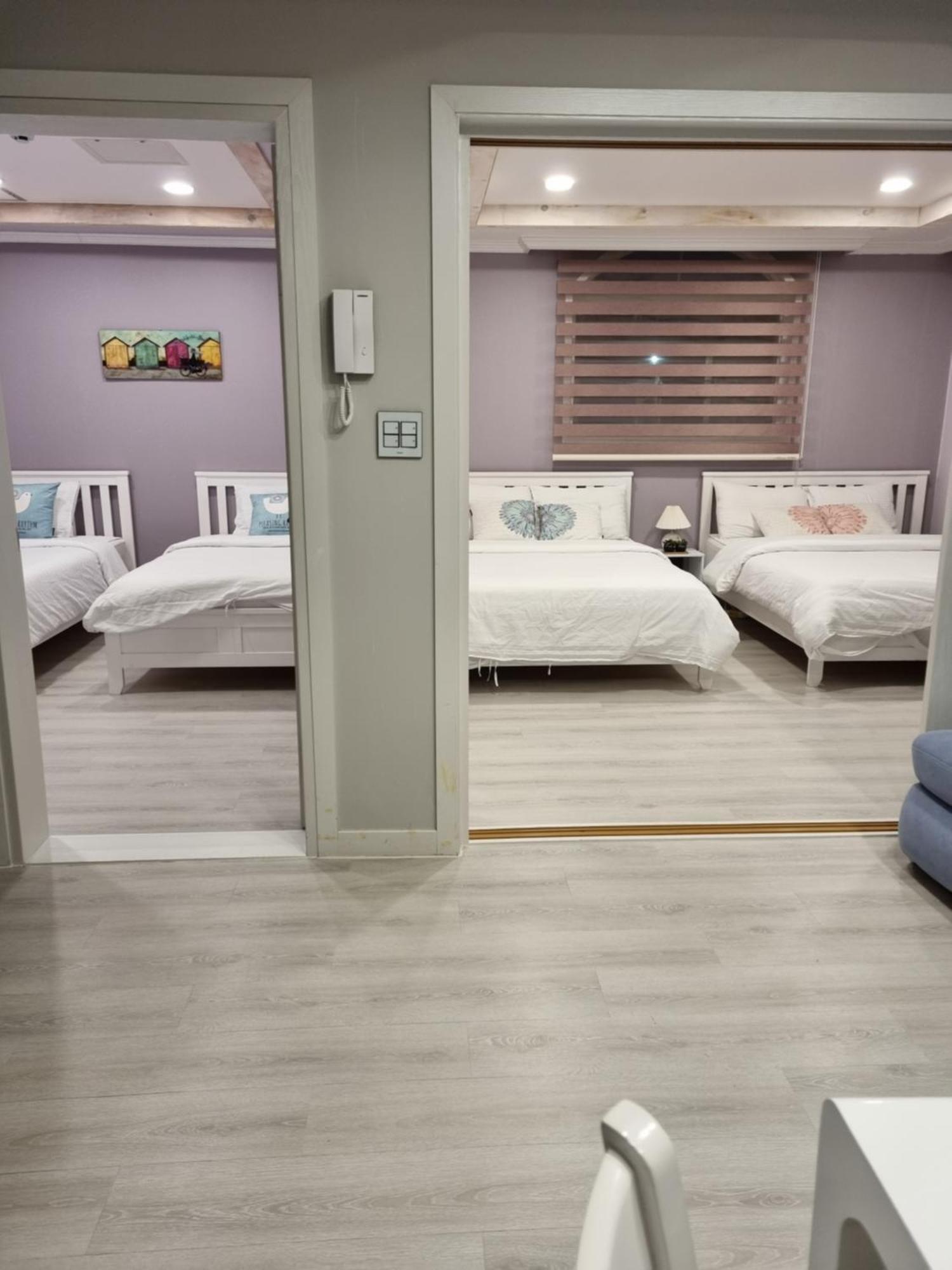 Pension Haneul Tari Чеджудо Экстерьер фото