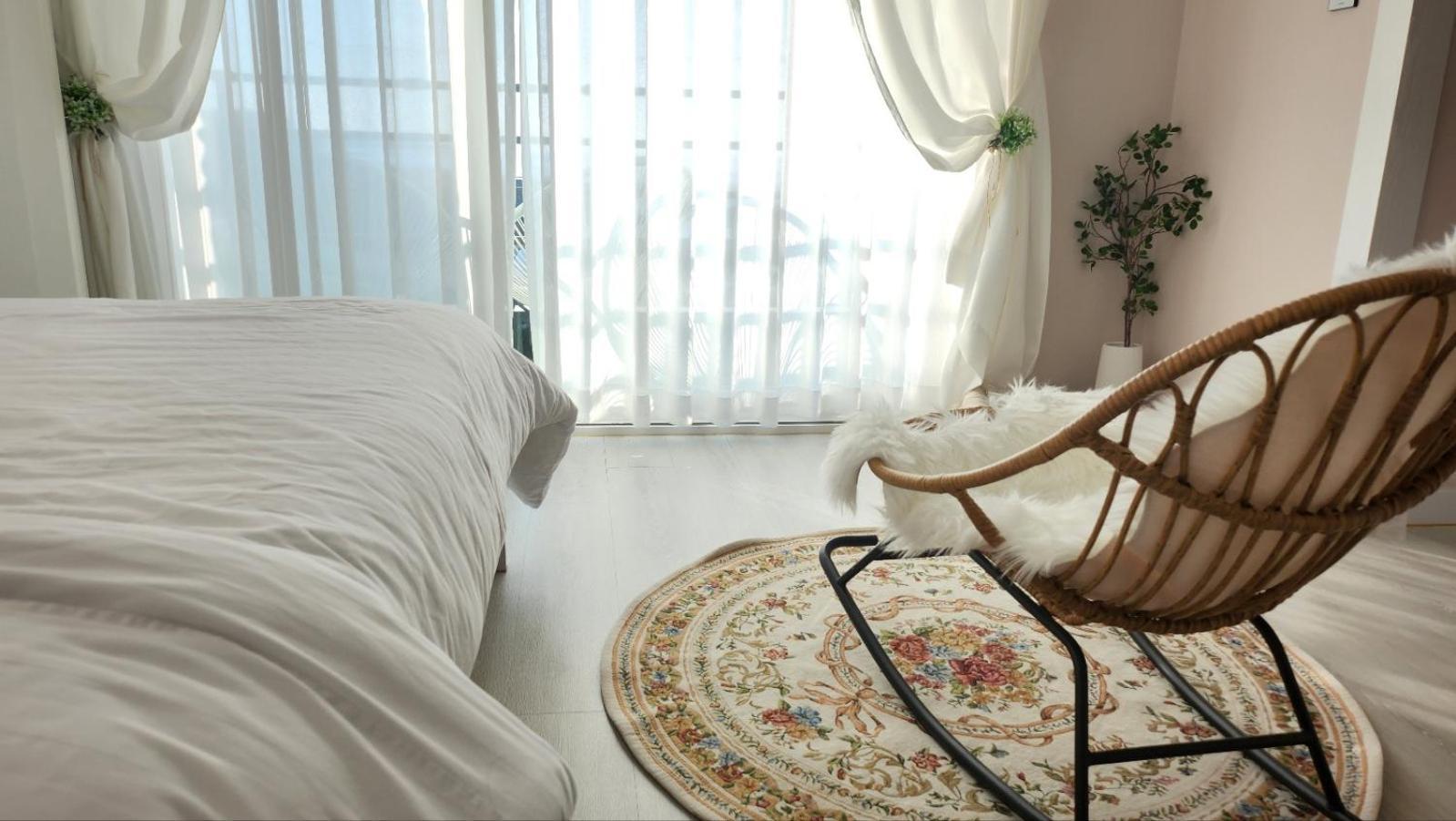 Pension Haneul Tari Чеджудо Экстерьер фото