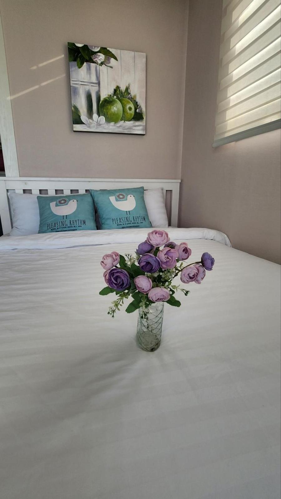 Pension Haneul Tari Чеджудо Экстерьер фото
