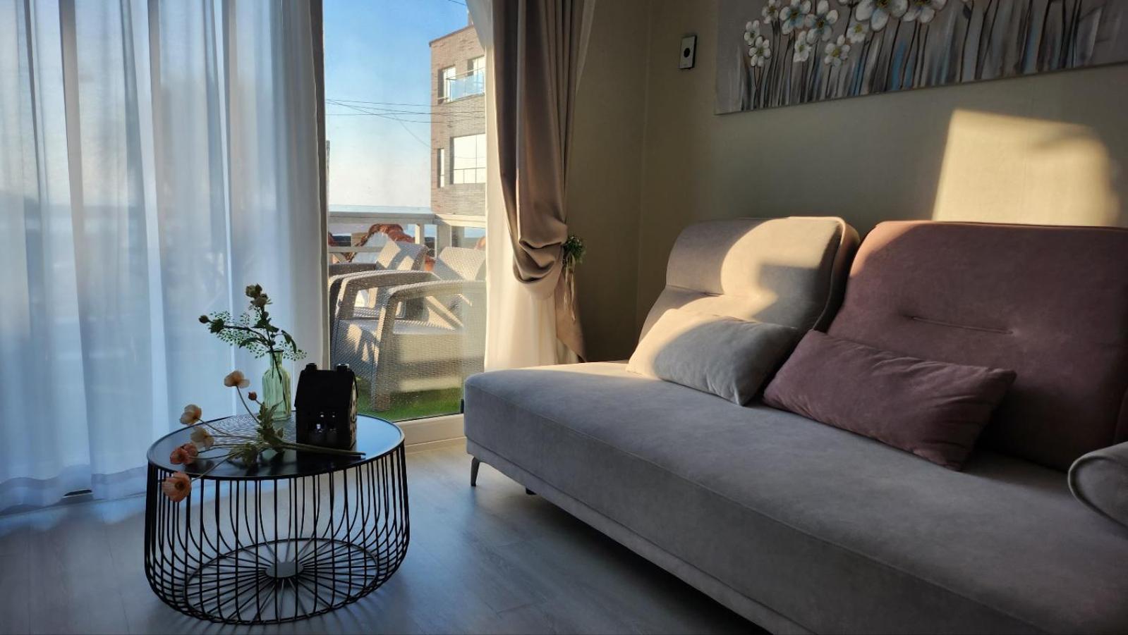 Pension Haneul Tari Чеджудо Экстерьер фото