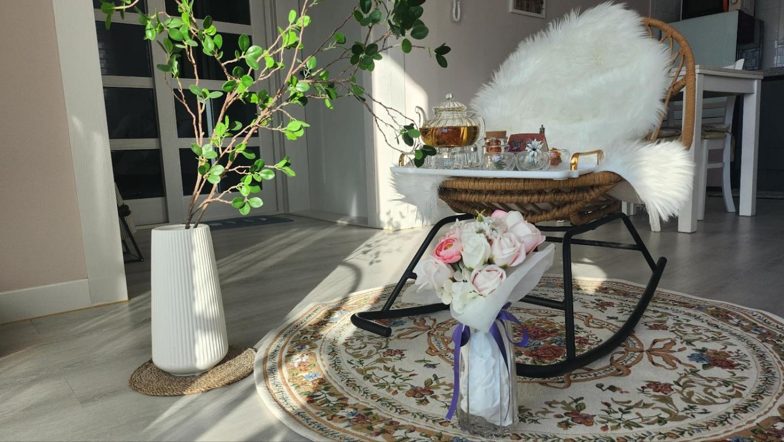 Pension Haneul Tari Чеджудо Экстерьер фото